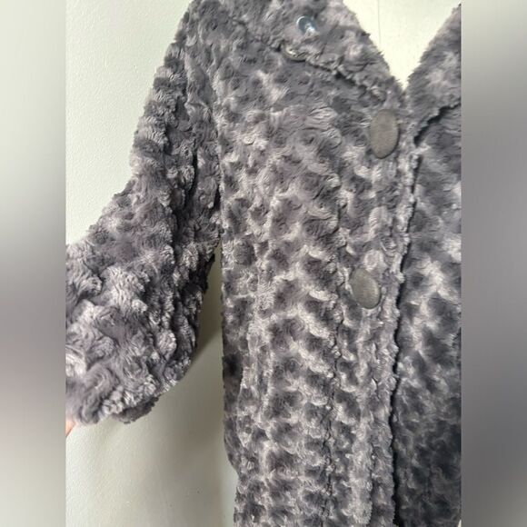 altered state Toni Long Fur Jacket coat size S/M women’s discontinued New - Picture 5 of 7